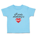 Toddler Clothes I Stole Mommy's Heart Toddler Shirt Baby Clothes Cotton