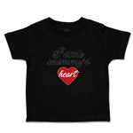 Toddler Clothes I Stole Mommy's Heart Toddler Shirt Baby Clothes Cotton