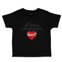 Toddler Clothes I Stole Mommy's Heart Toddler Shirt Baby Clothes Cotton