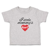 Toddler Clothes I Stole Mommy's Heart Toddler Shirt Baby Clothes Cotton