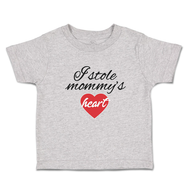 Toddler Clothes I Stole Mommy's Heart Toddler Shirt Baby Clothes Cotton