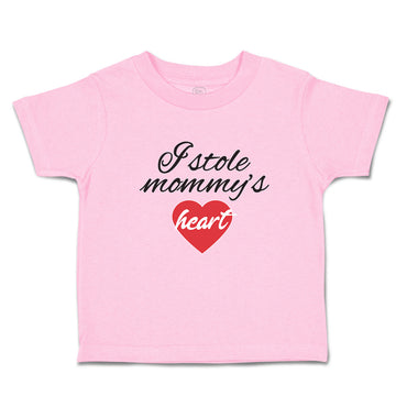 Toddler Clothes I Stole Mommy's Heart Toddler Shirt Baby Clothes Cotton