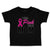 Toddler Clothes I Wear Pink for My Mom Toddler Shirt Baby Clothes Cotton