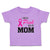 Toddler Clothes I Wear Pink for My Mom Toddler Shirt Baby Clothes Cotton