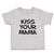 Toddler Clothes Kiss Your Mama Toddler Shirt Baby Clothes Cotton
