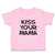 Toddler Clothes Kiss Your Mama Toddler Shirt Baby Clothes Cotton