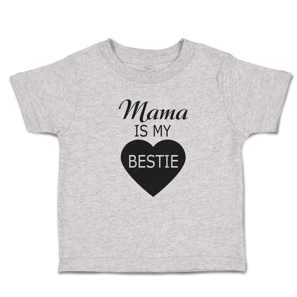 Toddler Clothes Mama Is My Bestie Toddler Shirt Baby Clothes Cotton