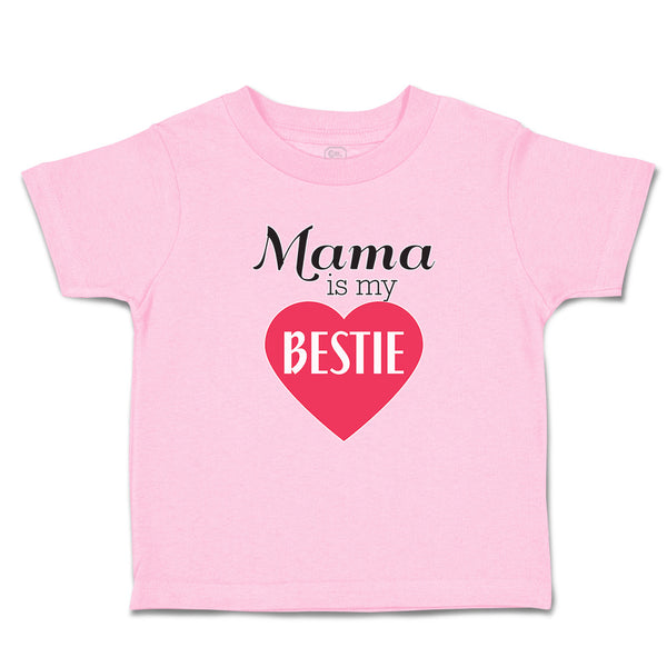 Toddler Clothes Mama Is My Bestie Toddler Shirt Baby Clothes Cotton
