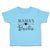 Toddler Clothes Mama's Bestie Toddler Shirt Baby Clothes Cotton