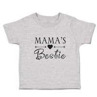 Toddler Clothes Mama's Bestie Toddler Shirt Baby Clothes Cotton