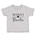 Toddler Clothes Mama's Bestie Toddler Shirt Baby Clothes Cotton