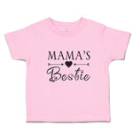 Toddler Clothes Mama's Bestie Toddler Shirt Baby Clothes Cotton