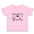 Toddler Clothes Mama's Bestie Toddler Shirt Baby Clothes Cotton