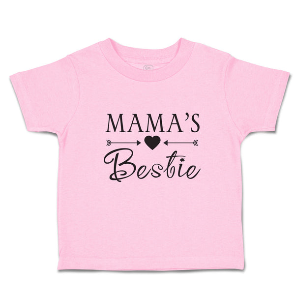 Toddler Clothes Mama's Bestie Toddler Shirt Baby Clothes Cotton