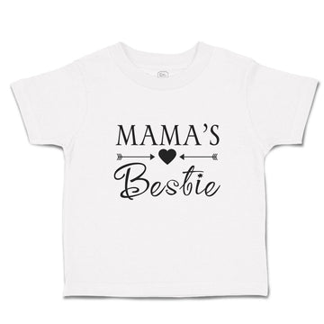 Toddler Clothes Mama's Bestie Toddler Shirt Baby Clothes Cotton