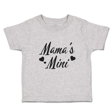 Toddler Clothes Mama's Mini Toddler Shirt Baby Clothes Cotton