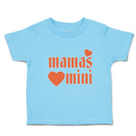 Toddler Clothes Mama's Mini Toddler Shirt Baby Clothes Cotton