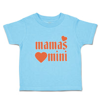 Toddler Clothes Mama's Mini Toddler Shirt Baby Clothes Cotton