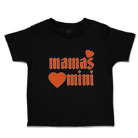 Toddler Clothes Mama's Mini Toddler Shirt Baby Clothes Cotton