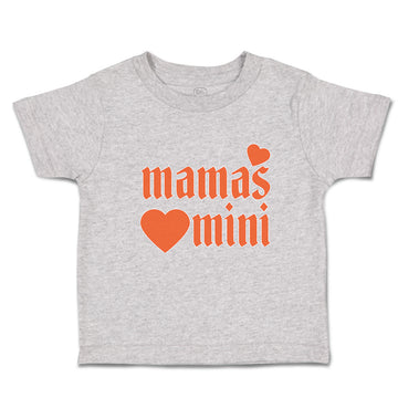 Toddler Clothes Mama's Mini Toddler Shirt Baby Clothes Cotton