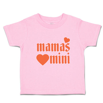 Toddler Clothes Mama's Mini Toddler Shirt Baby Clothes Cotton