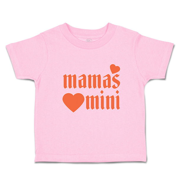 Toddler Clothes Mama's Mini Toddler Shirt Baby Clothes Cotton