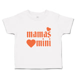 Toddler Clothes Mama's Mini Toddler Shirt Baby Clothes Cotton