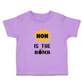 Toddler Clothes Mom Is The Bomb Toddler Shirt Baby Clothes Cotton