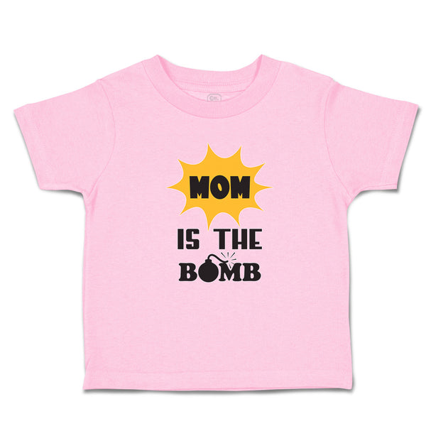 Toddler Clothes Mom Is The Bomb Toddler Shirt Baby Clothes Cotton
