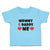 Toddler Clothes Mommy & Daddy Me Toddler Shirt Baby Clothes Cotton