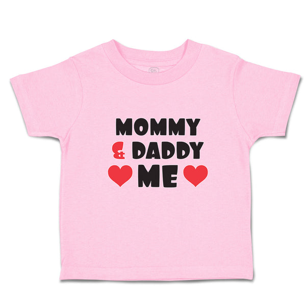 Toddler Clothes Mommy & Daddy Me Toddler Shirt Baby Clothes Cotton