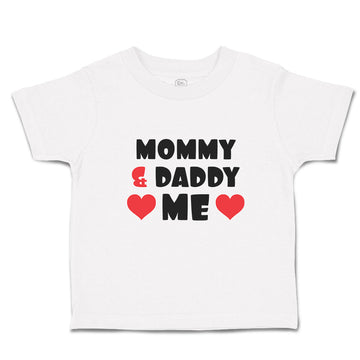 Toddler Clothes Mommy & Daddy Me Toddler Shirt Baby Clothes Cotton