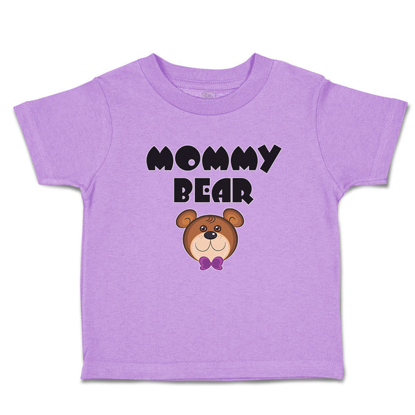 Toddler Clothes Mommy Bear Toddler Shirt Baby Clothes Cotton