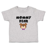 Toddler Clothes Mommy Bear Toddler Shirt Baby Clothes Cotton