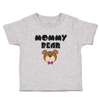 Toddler Clothes Mommy Bear Toddler Shirt Baby Clothes Cotton