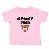 Toddler Clothes Mommy Bear Toddler Shirt Baby Clothes Cotton