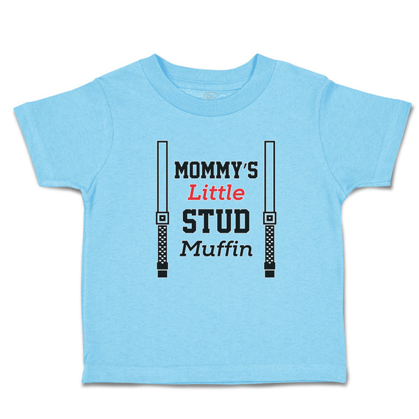 Cute Toddler Clothes Mommy's Little Stud Muffin Toddler Shirt Cotton