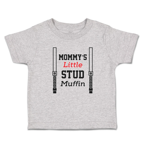 Cute Toddler Clothes Mommy's Little Stud Muffin Toddler Shirt Cotton