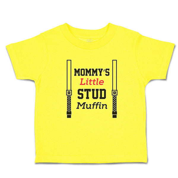 Cute Toddler Clothes Mommy's Little Stud Muffin Toddler Shirt Cotton