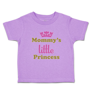 Toddler Girl Clothes Mommy's Little Princess Toddler Shirt Baby Clothes Cotton