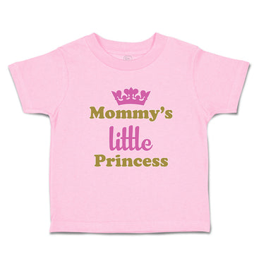 Toddler Girl Clothes Mommy's Little Princess Toddler Shirt Baby Clothes Cotton
