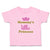 Toddler Girl Clothes Mommy's Little Princess Toddler Shirt Baby Clothes Cotton