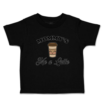 Toddler Clothes Mommy's Me A Latte Toddler Shirt Baby Clothes Cotton