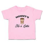 Toddler Clothes Mommy's Me A Latte Toddler Shirt Baby Clothes Cotton