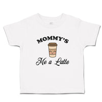 Toddler Clothes Mommy's Me A Latte Toddler Shirt Baby Clothes Cotton