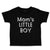 Cute Toddler Clothes Mom's Little Boy Toddler Shirt Baby Clothes Cotton