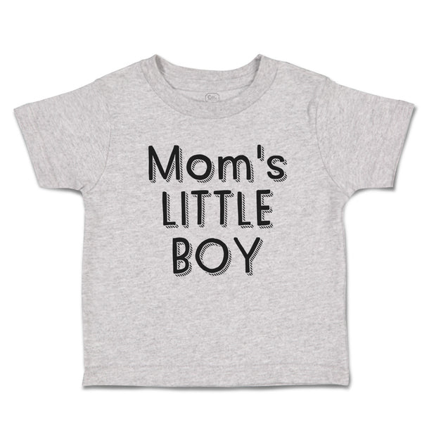 Cute Toddler Clothes Mom's Little Boy Toddler Shirt Baby Clothes Cotton