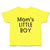 Cute Toddler Clothes Mom's Little Boy Toddler Shirt Baby Clothes Cotton