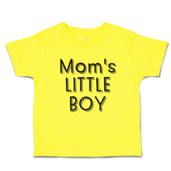 Cute Toddler Clothes Mom's Little Boy Toddler Shirt Baby Clothes Cotton