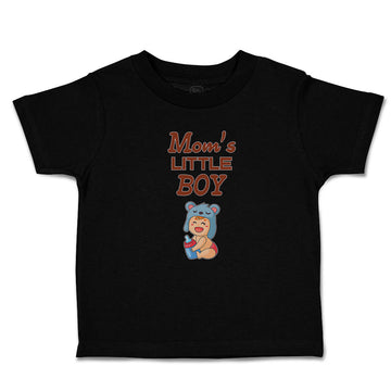 Cute Toddler Clothes Mom's Little Boy Toddler Shirt Baby Clothes Cotton